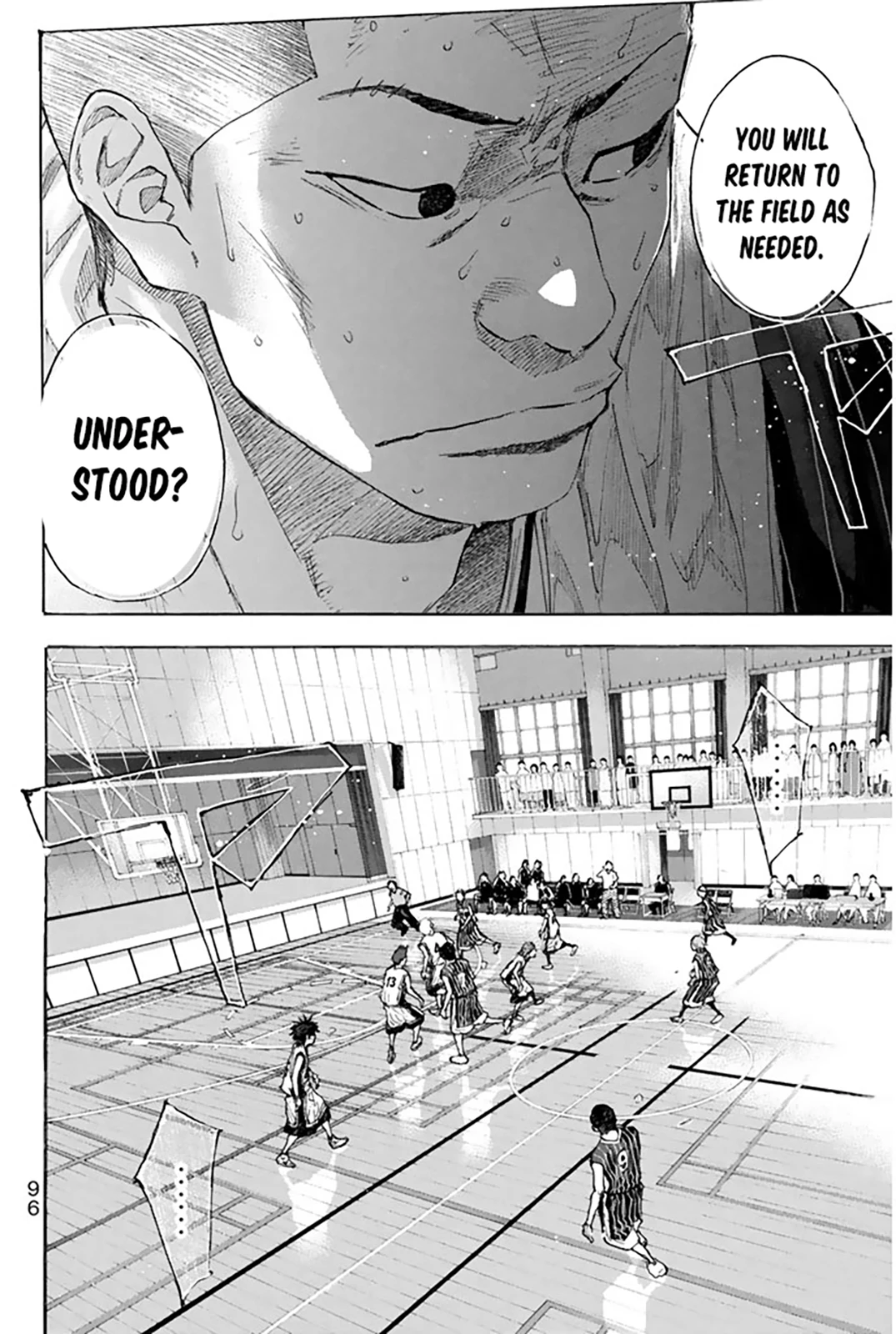 Read Ahiru no Sora ENGLISH Manga Online