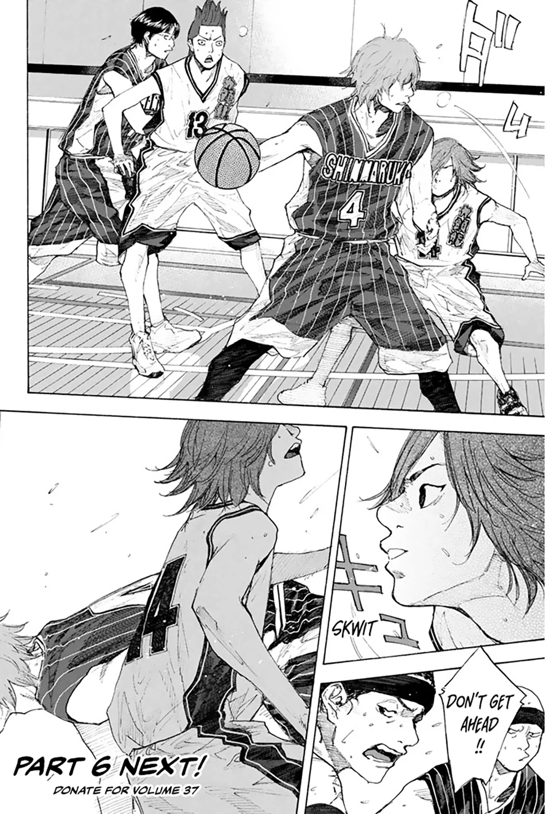 Read Ahiru no Sora ENGLISH Manga Online