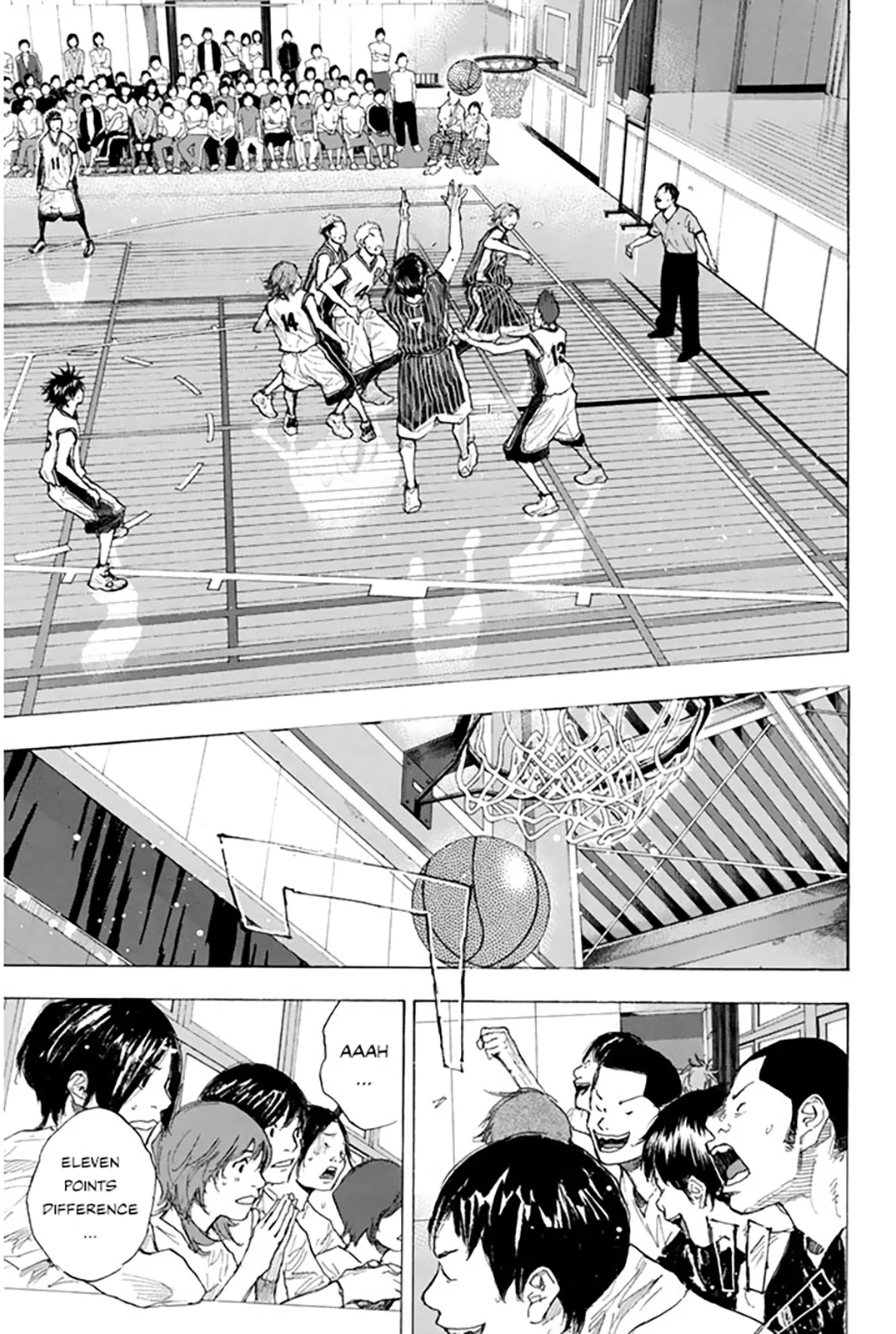 Read Ahiru no Sora ENGLISH Manga Online