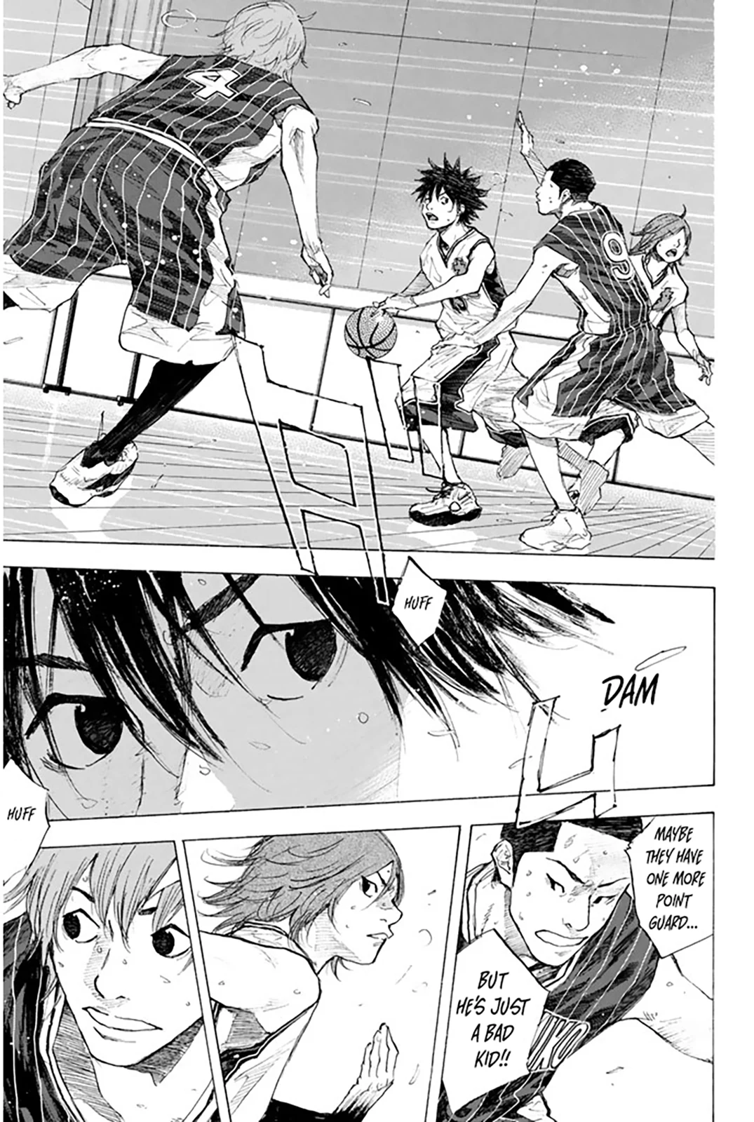 Read Ahiru no Sora ENGLISH Manga Online