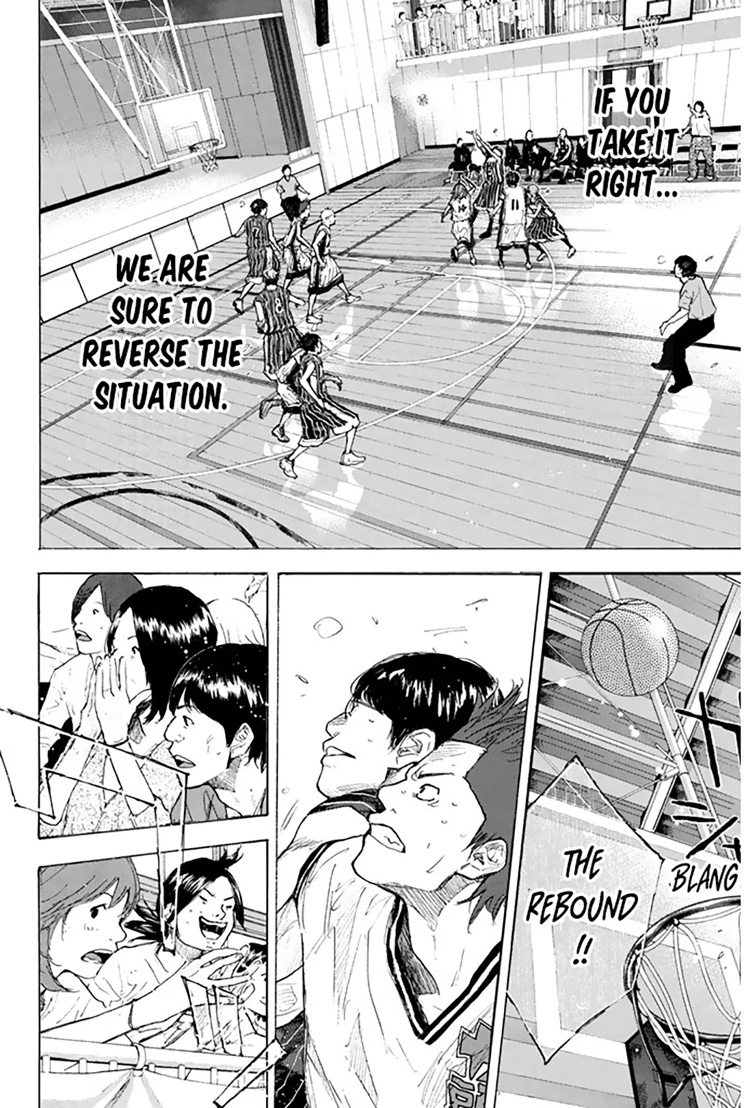 Read Ahiru no Sora ENGLISH Manga Online