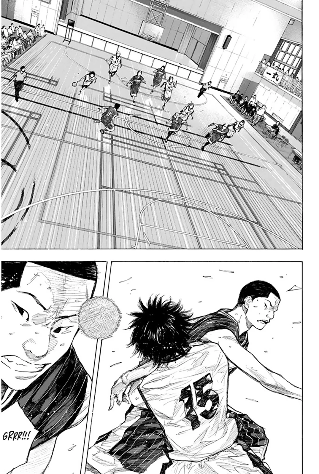 Read Ahiru no Sora ENGLISH Manga Online