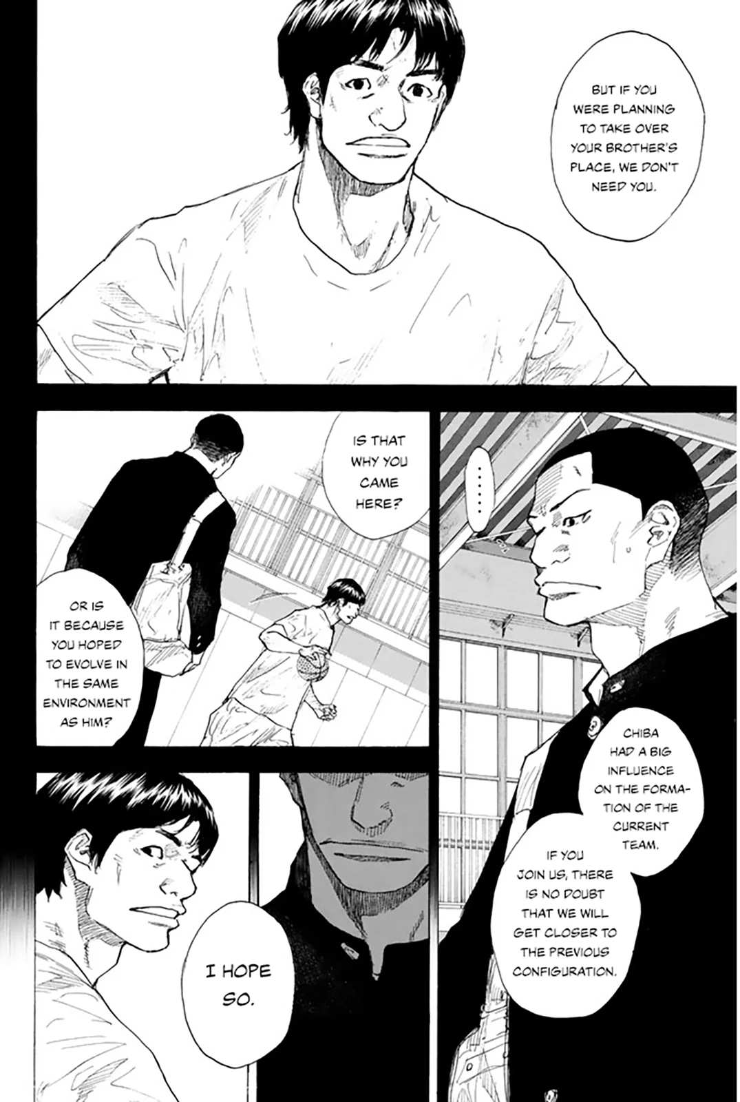 Read Ahiru no Sora ENGLISH Manga Online