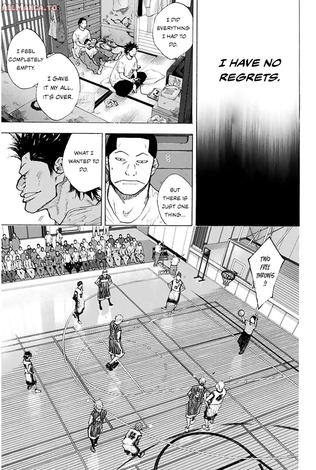 Read Ahiru no Sora ENGLISH Manga Online