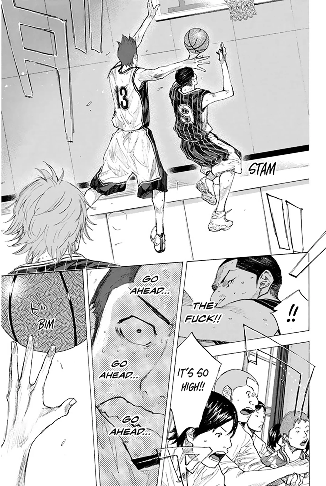 Read Ahiru no Sora ENGLISH Manga Online