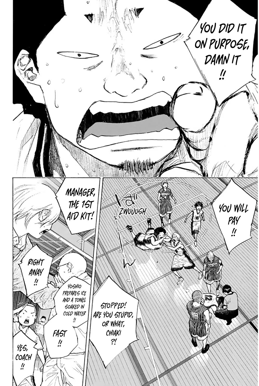 Read Ahiru no Sora ENGLISH Manga Online