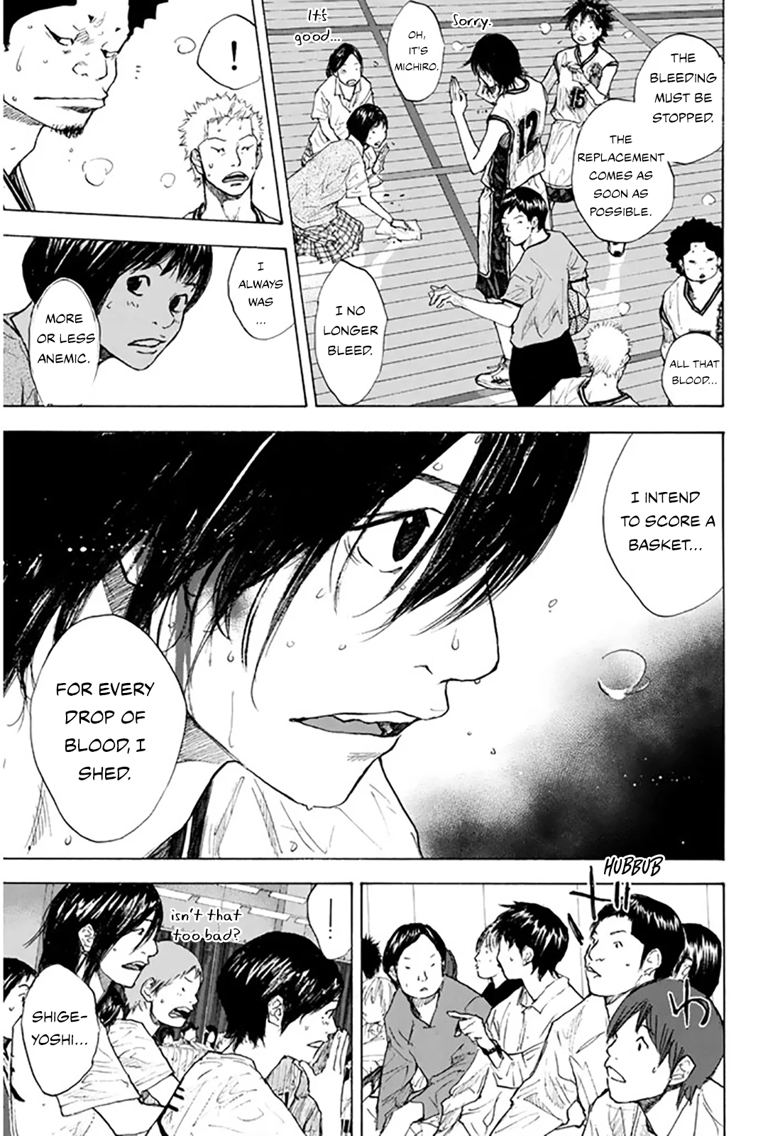 Read Ahiru no Sora ENGLISH Manga Online