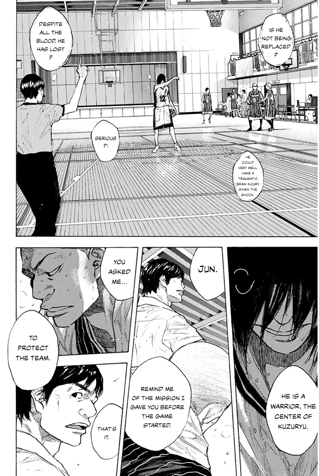 Read Ahiru no Sora ENGLISH Manga Online