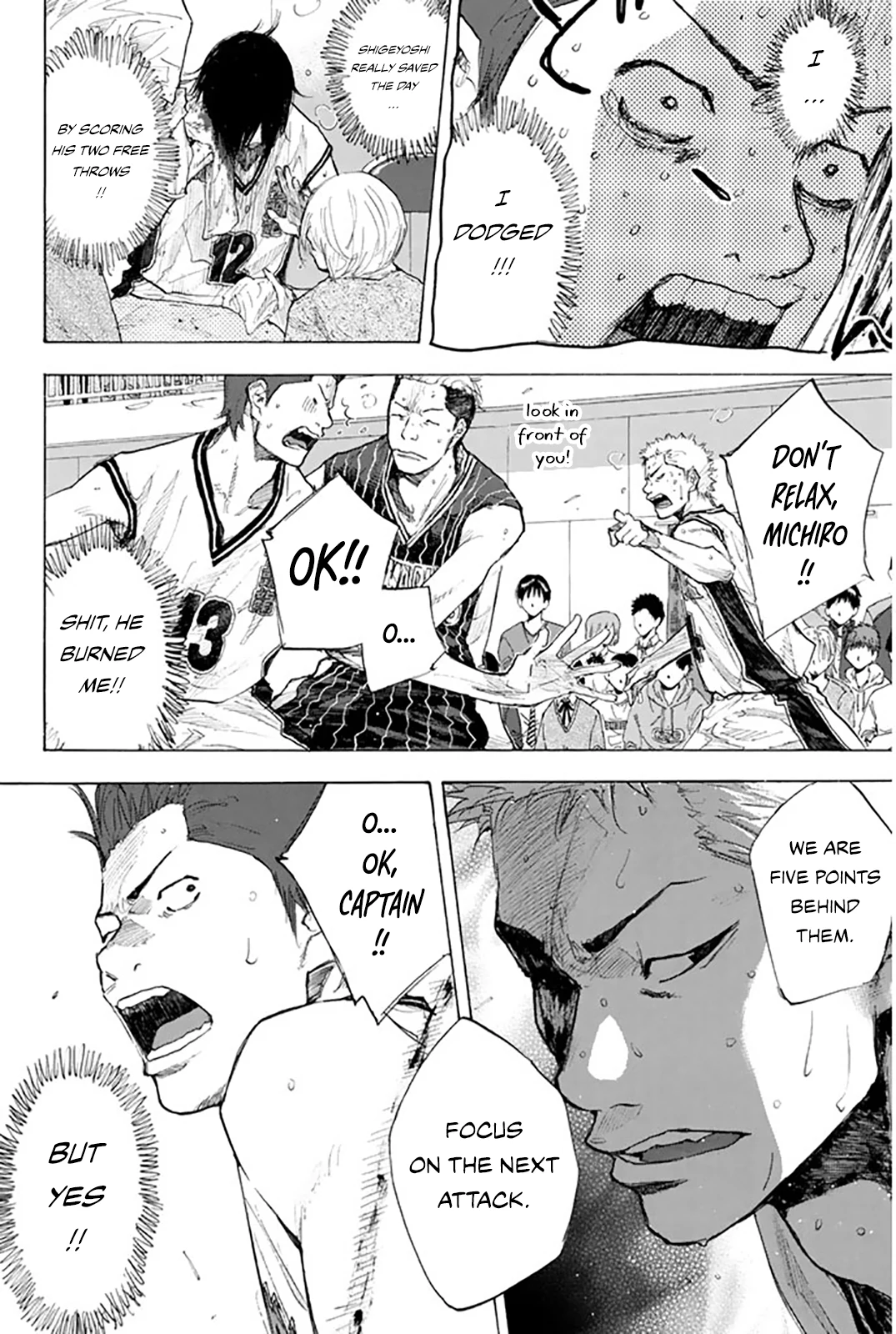 Read Ahiru no Sora ENGLISH Manga Online