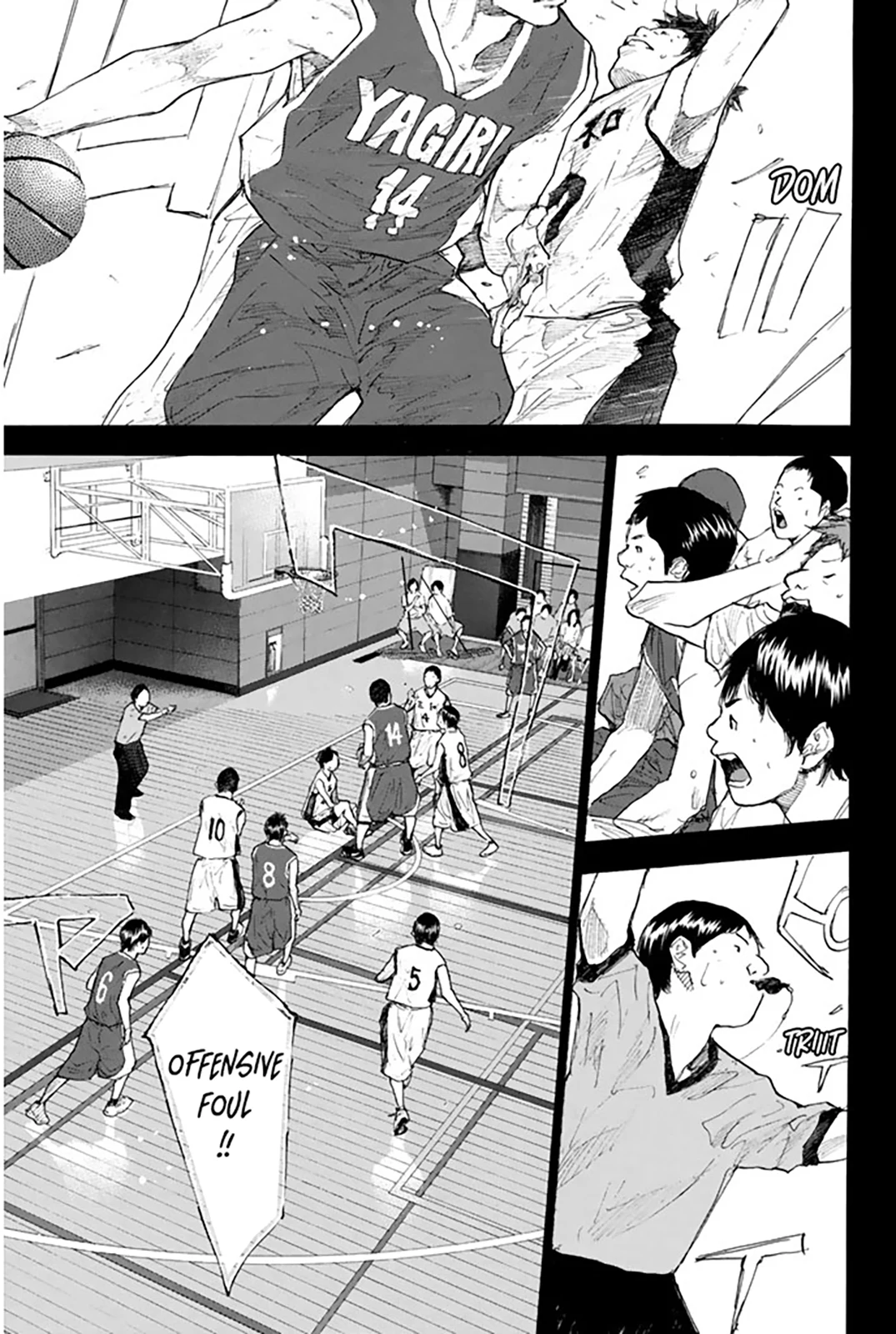 Read Ahiru no Sora ENGLISH Manga Online