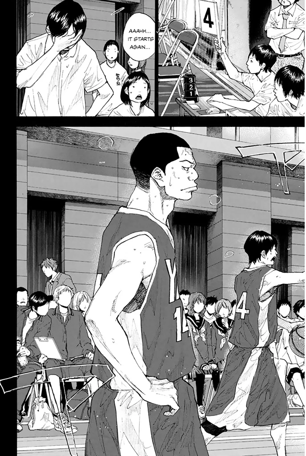 Read Ahiru no Sora ENGLISH Manga Online