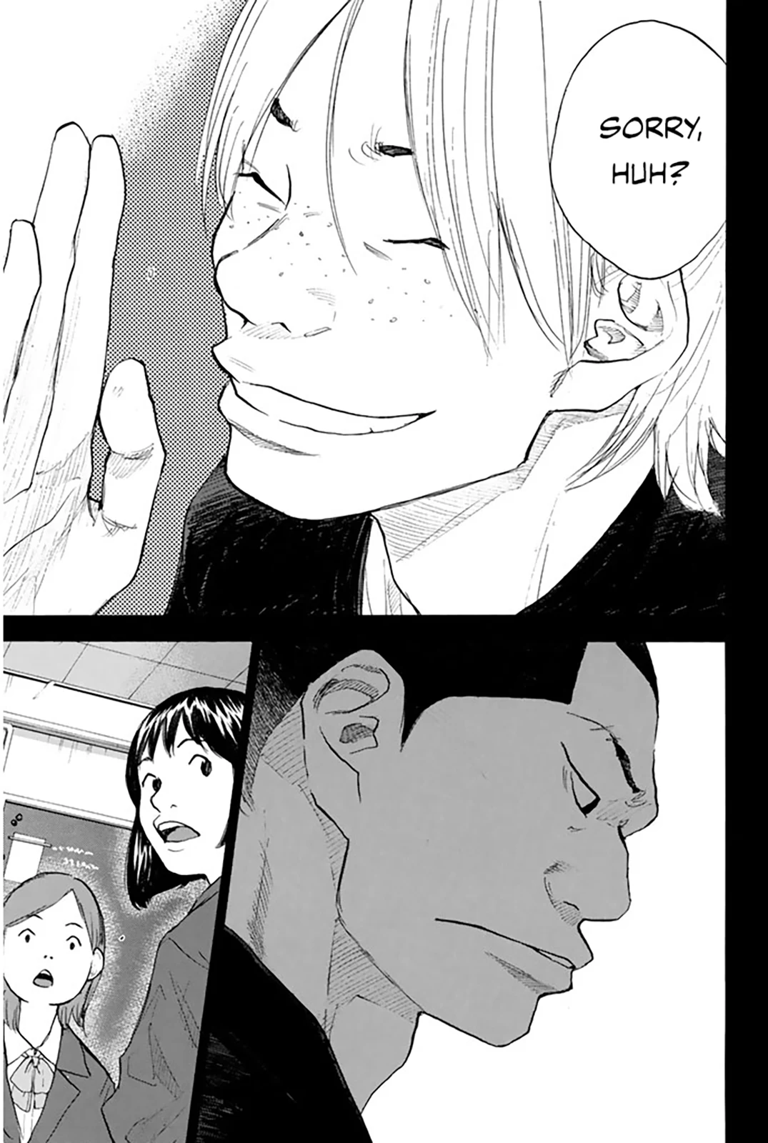 Read Ahiru no Sora ENGLISH Manga Online