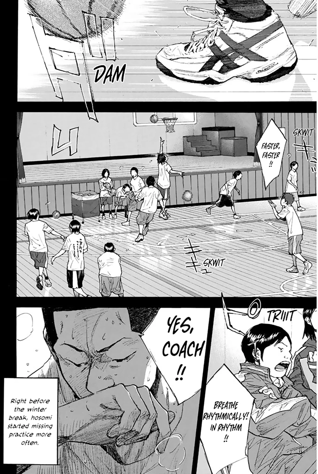 Read Ahiru no Sora ENGLISH Manga Online