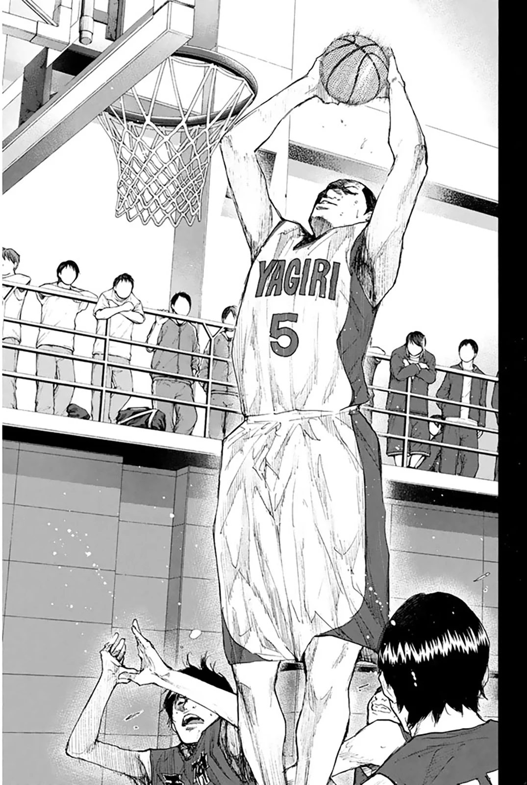 Read Ahiru no Sora ENGLISH Manga Online