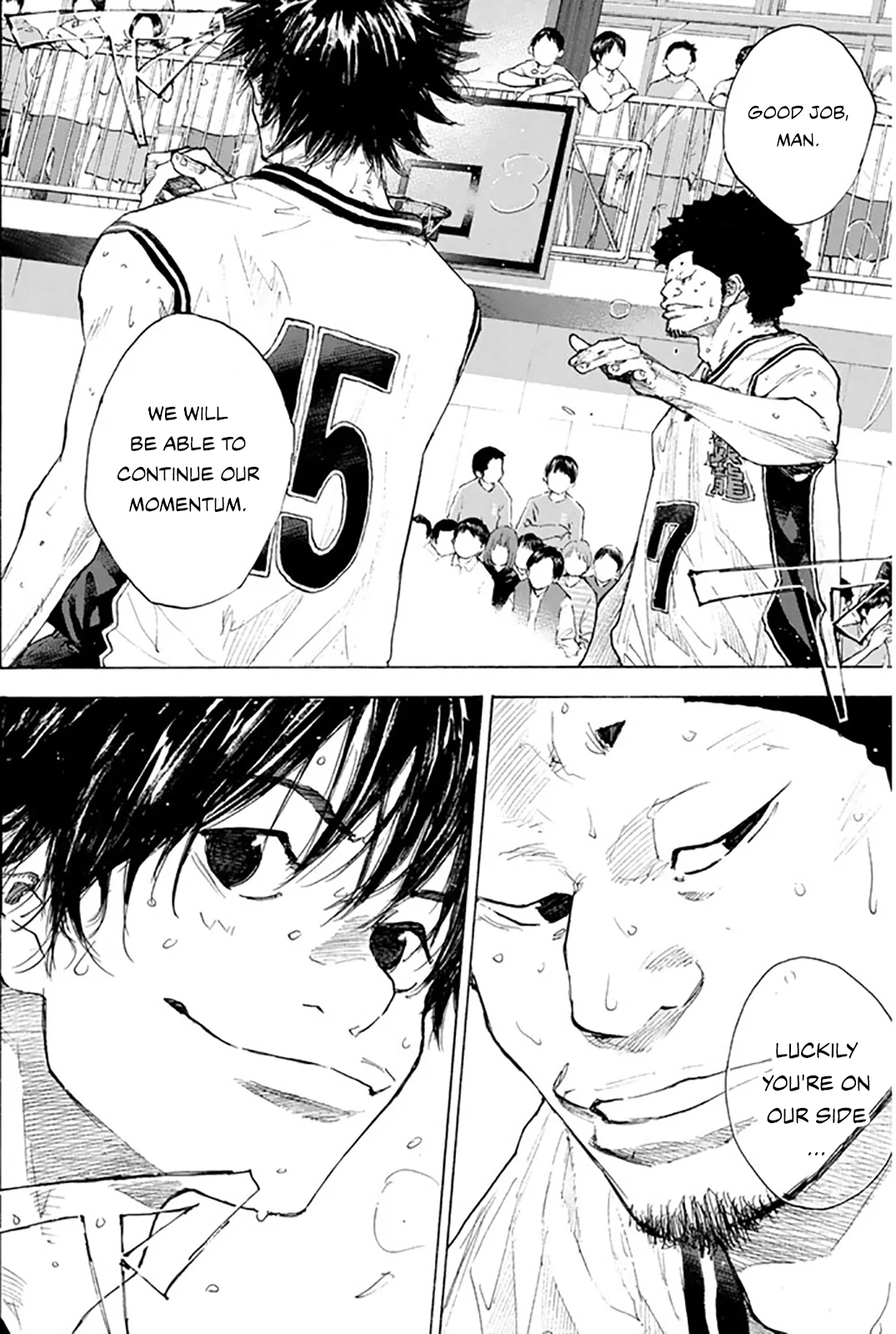 Read Ahiru no Sora ENGLISH Manga Online