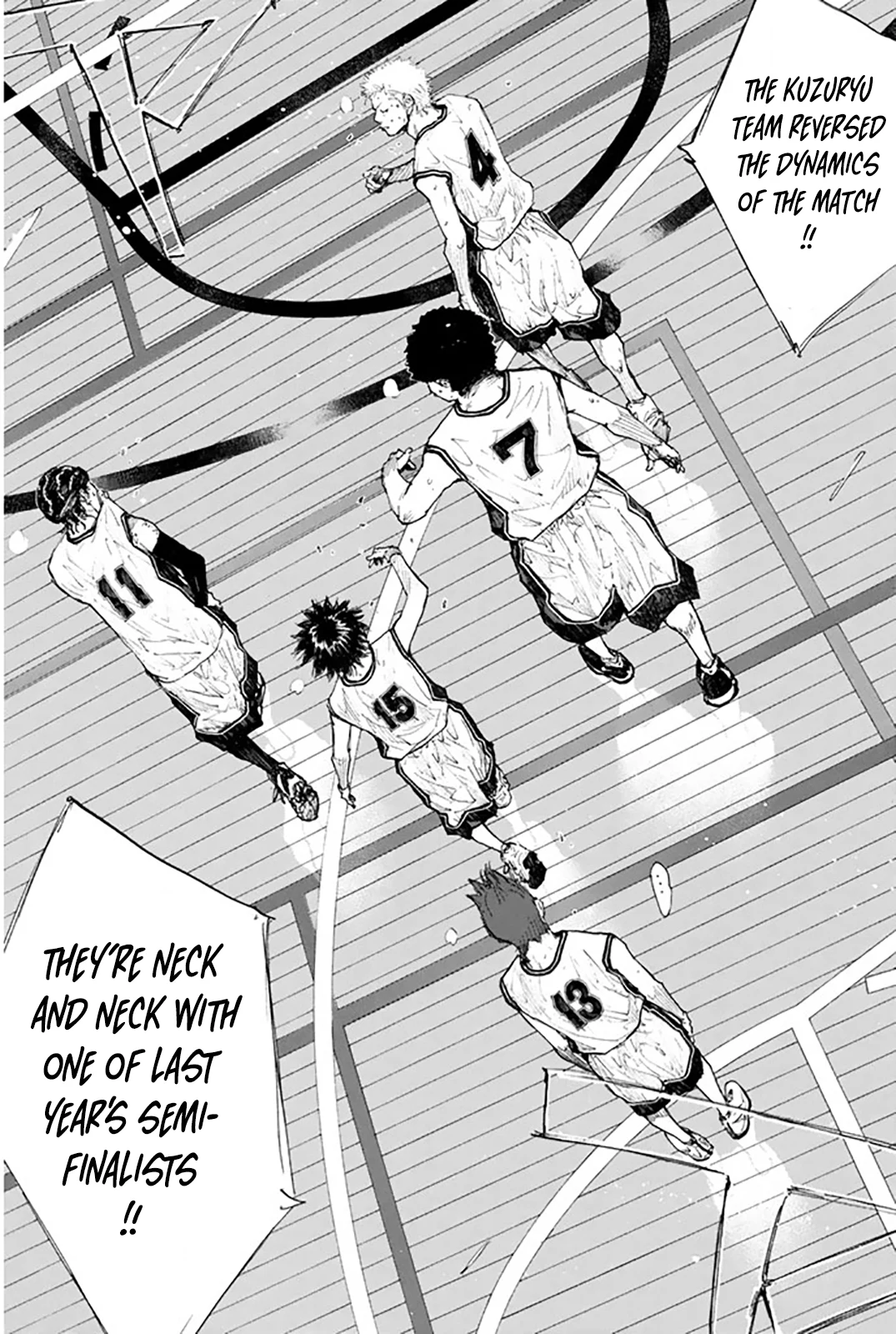 Read Ahiru no Sora ENGLISH Manga Online