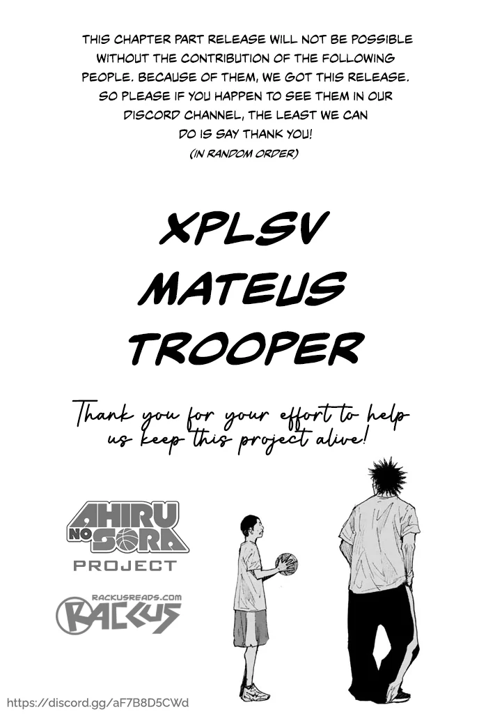 Read Ahiru no Sora ENGLISH Manga Online