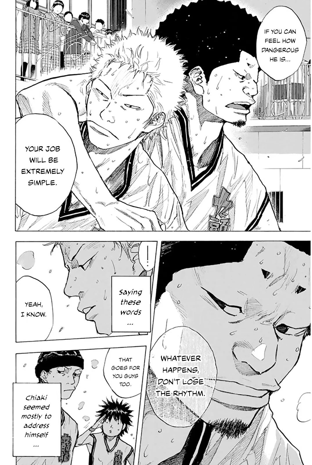 Read Ahiru no Sora ENGLISH Manga Online