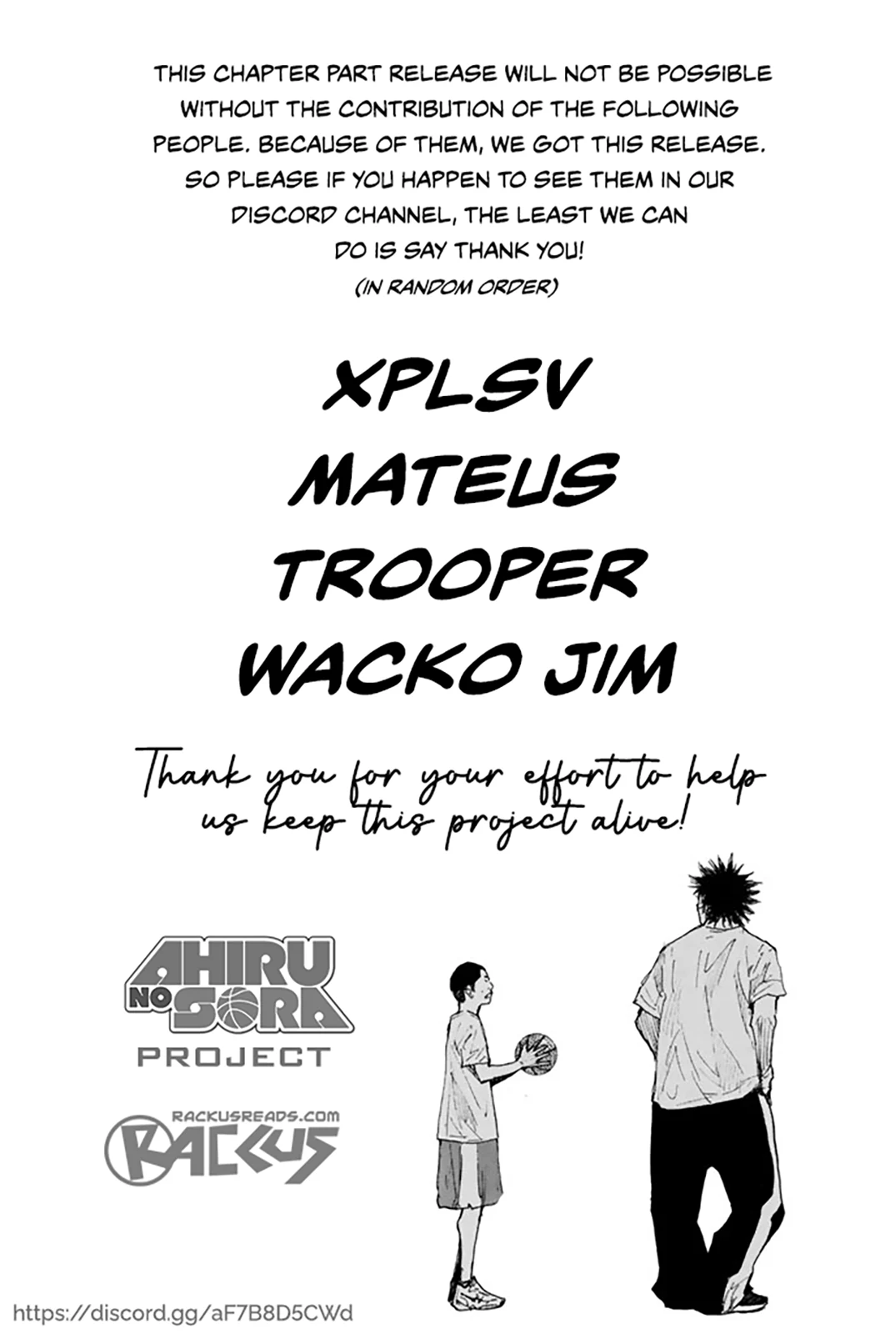 Read Ahiru no Sora ENGLISH Manga Online