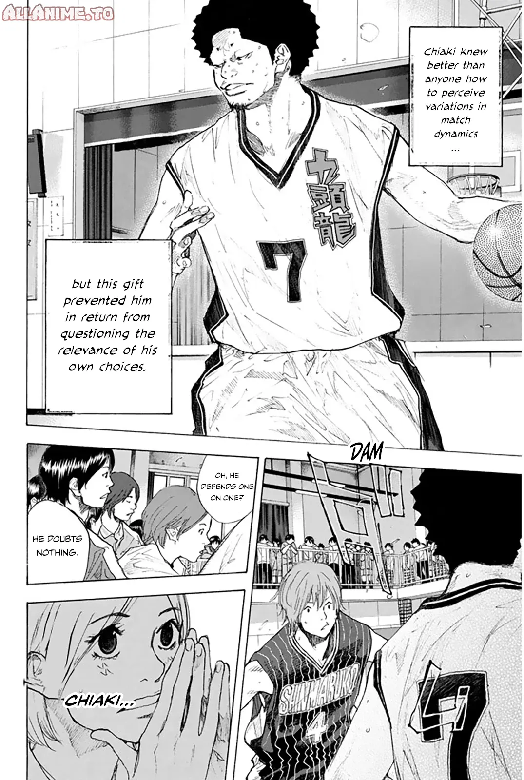 Read Ahiru no Sora ENGLISH Manga Online