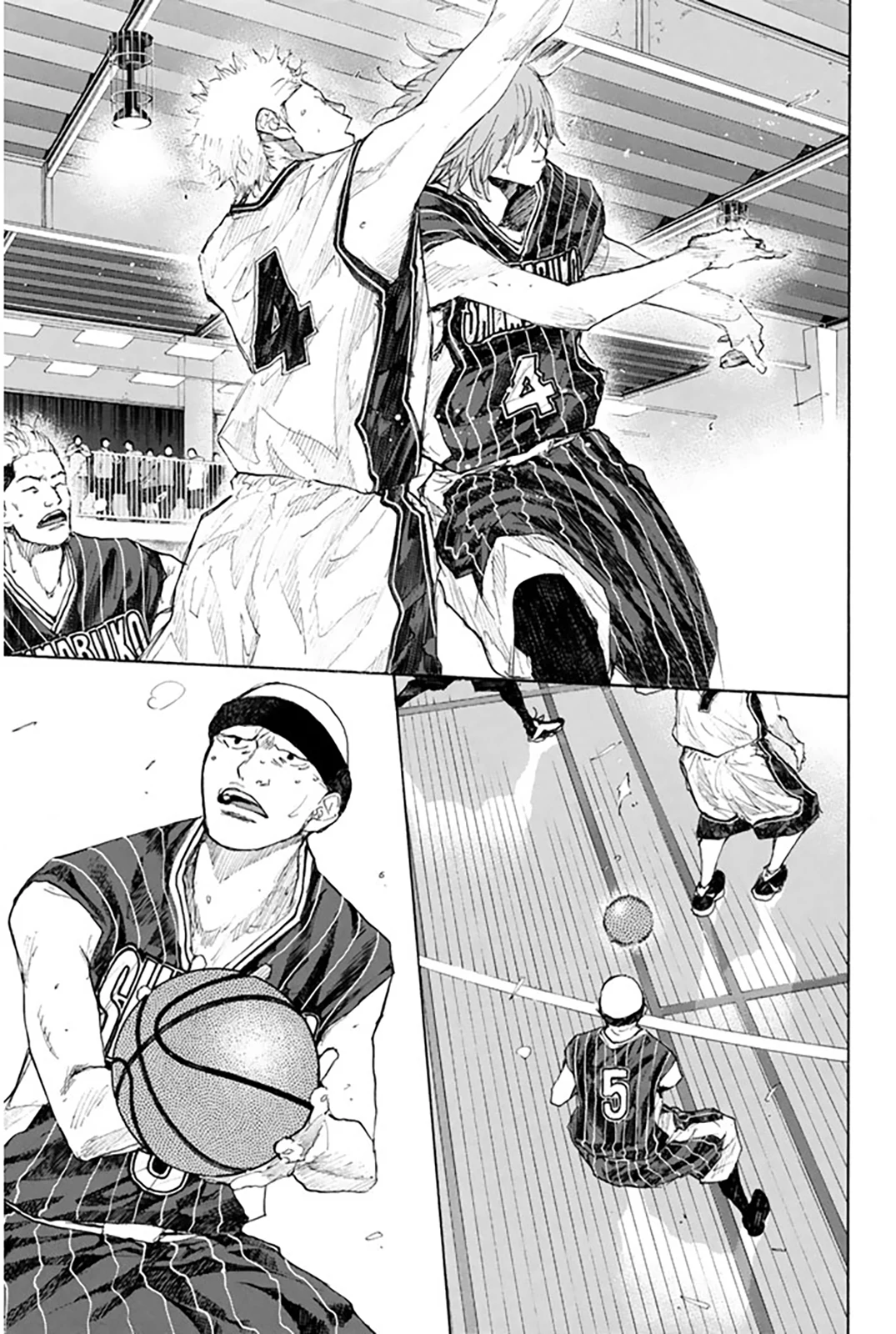 Read Ahiru no Sora ENGLISH Manga Online