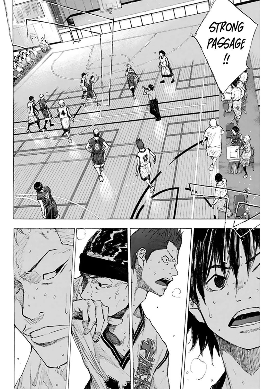 Read Ahiru no Sora ENGLISH Manga Online