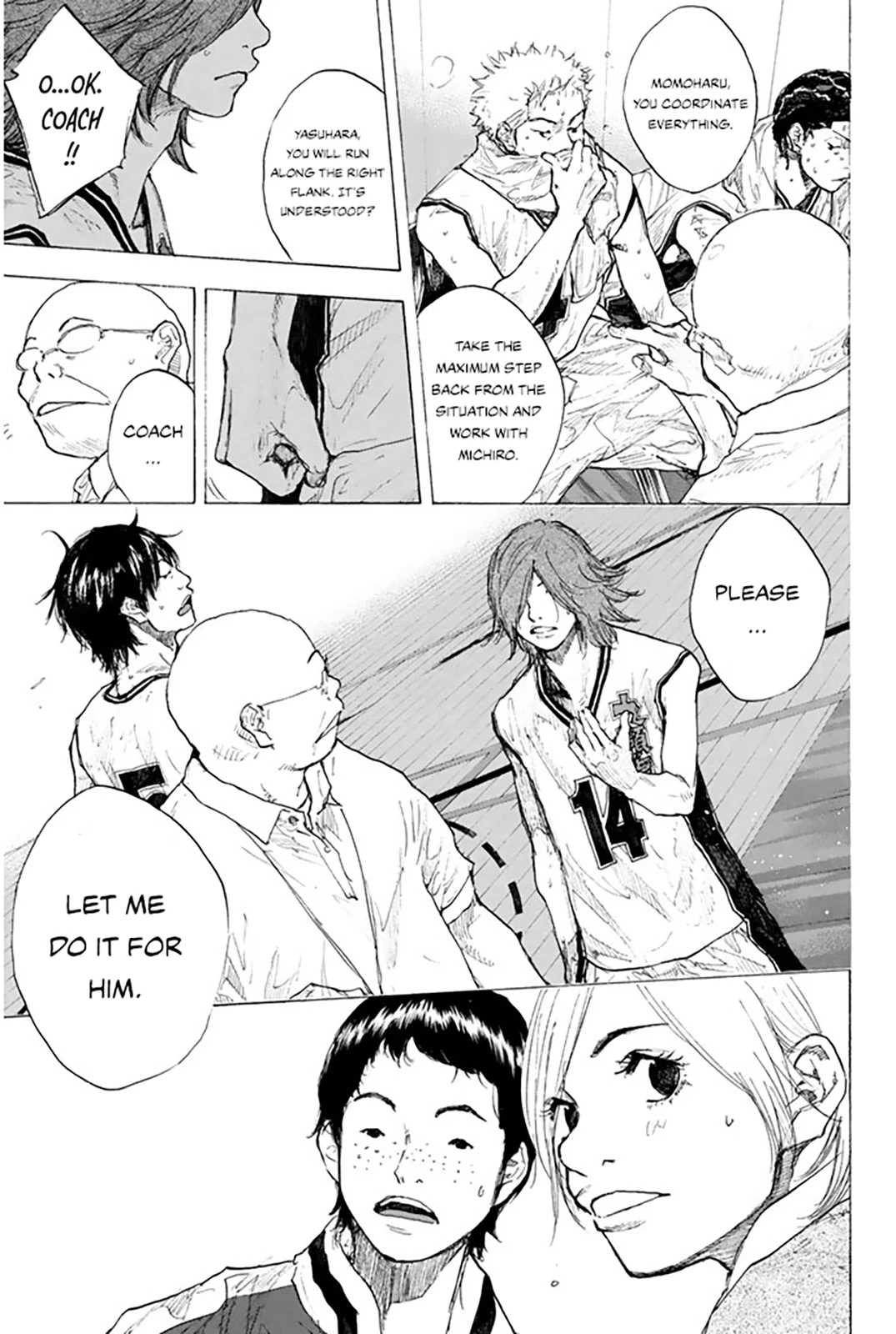 Read Ahiru no Sora ENGLISH Manga Online