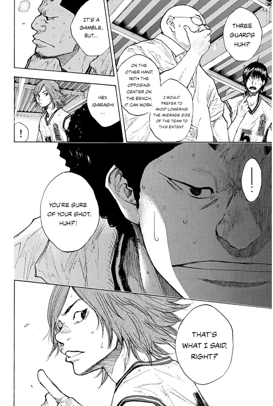 Read Ahiru no Sora ENGLISH Manga Online