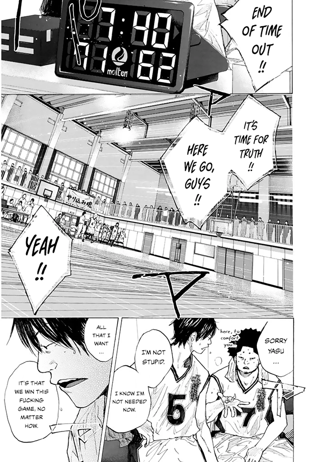 Read Ahiru no Sora ENGLISH Manga Online