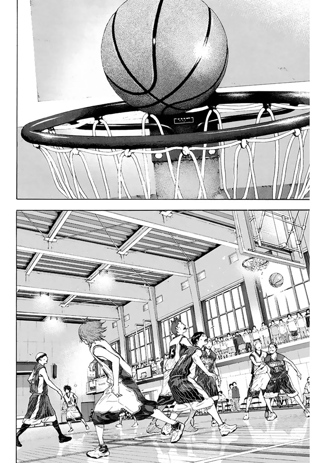 Read Ahiru no Sora ENGLISH Manga Online