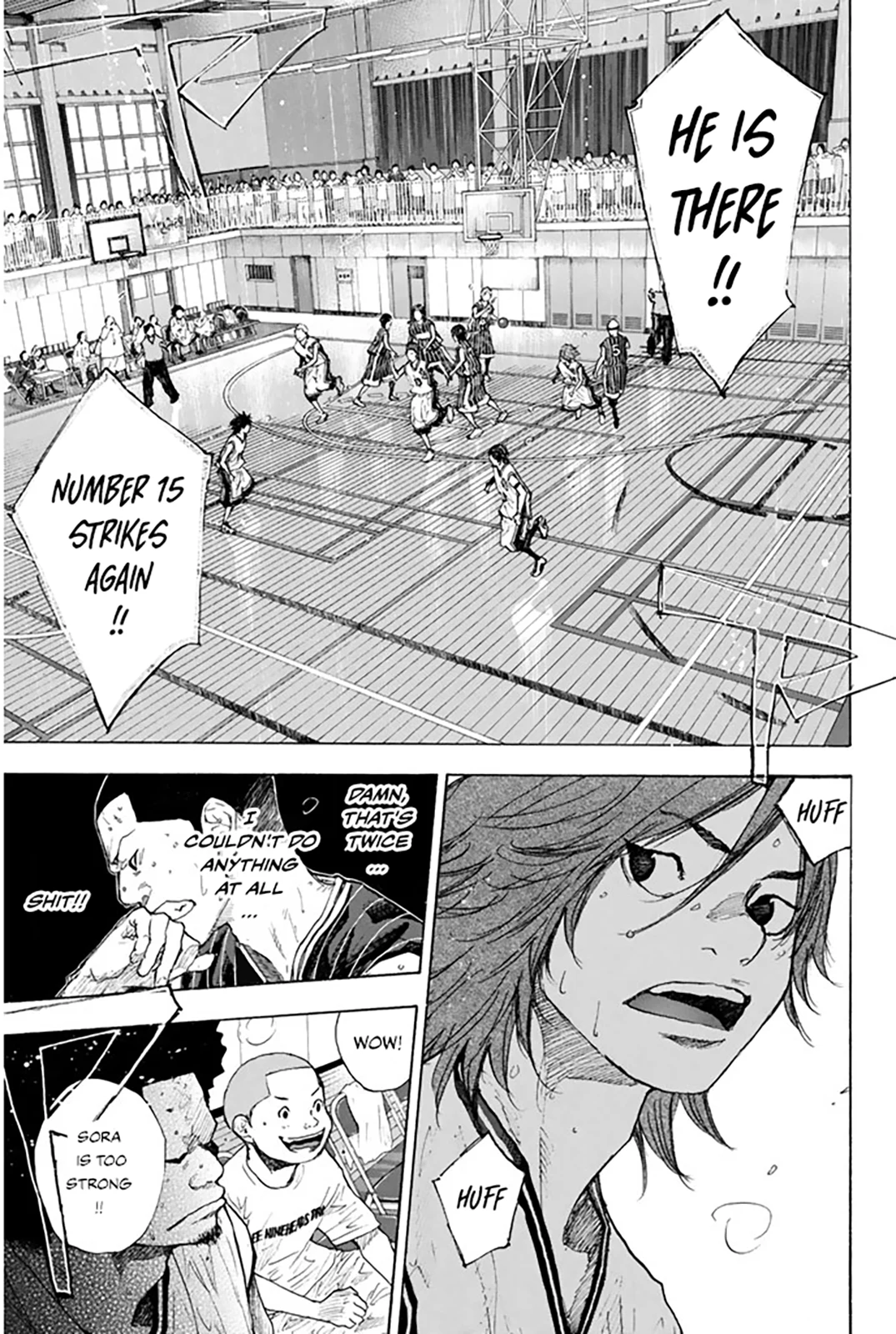 Read Ahiru no Sora ENGLISH Manga Online