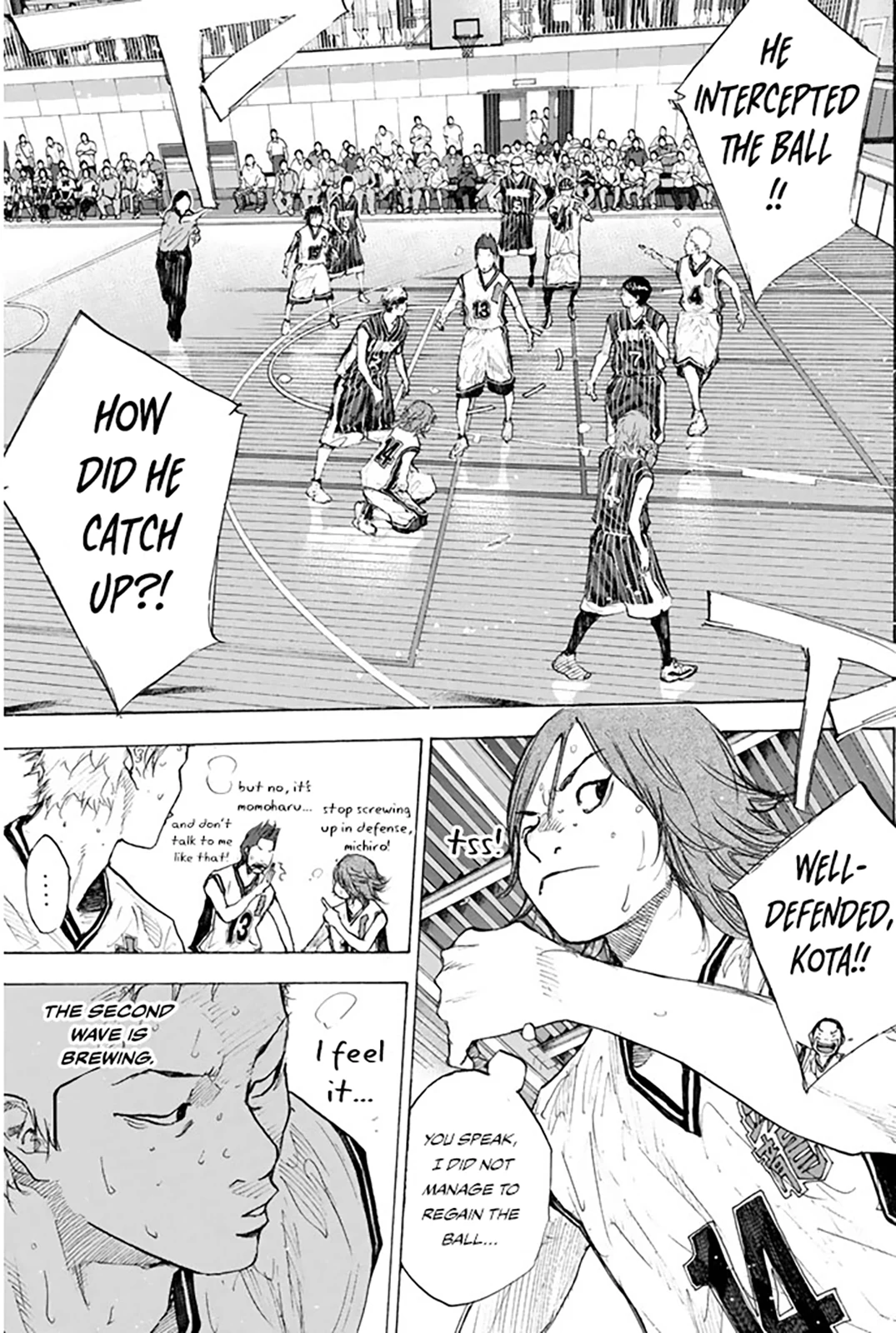 Read Ahiru no Sora ENGLISH Manga Online