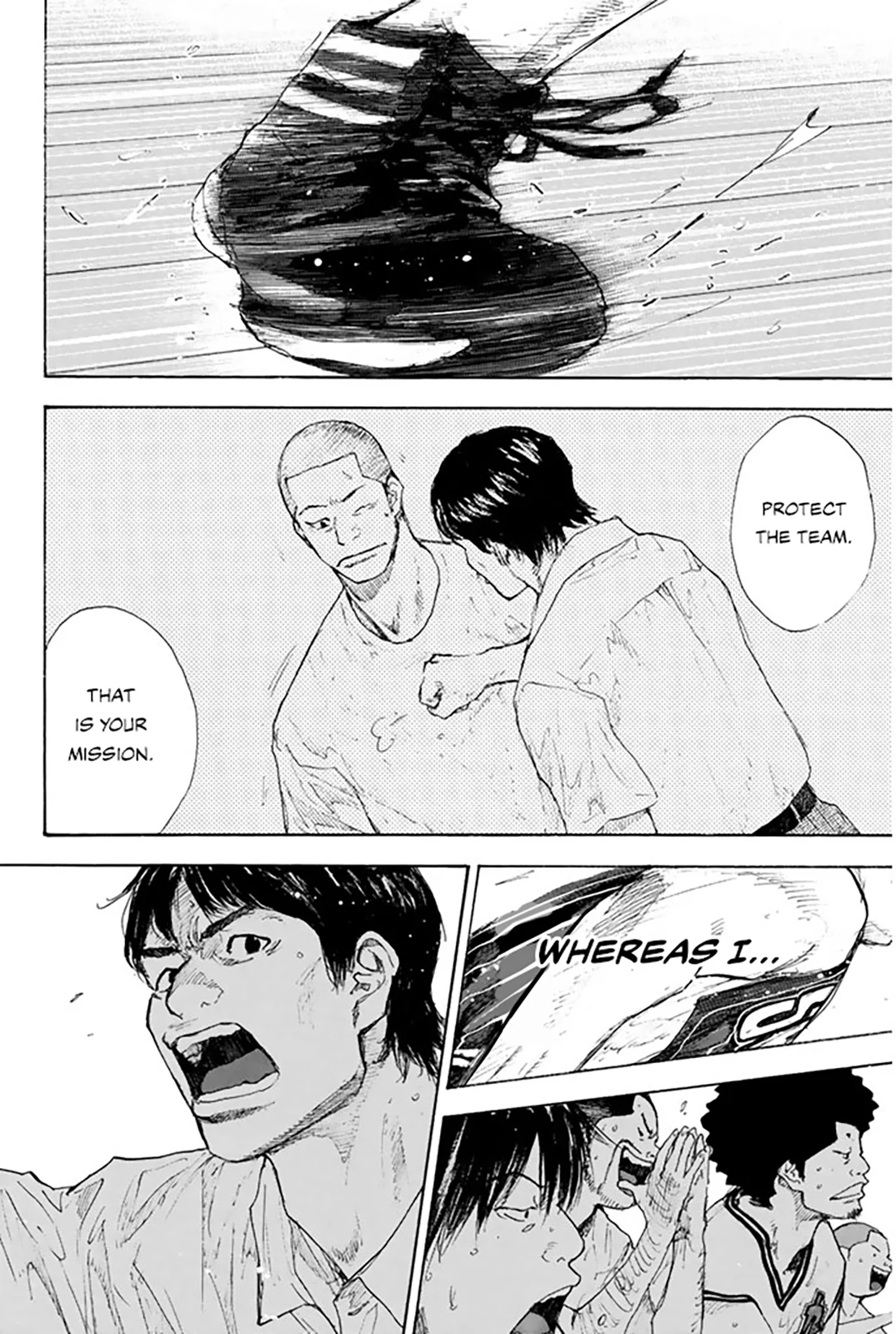 Read Ahiru no Sora ENGLISH Manga Online