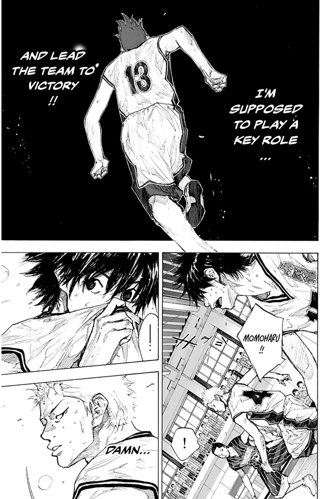 Read Ahiru no Sora ENGLISH Manga Online