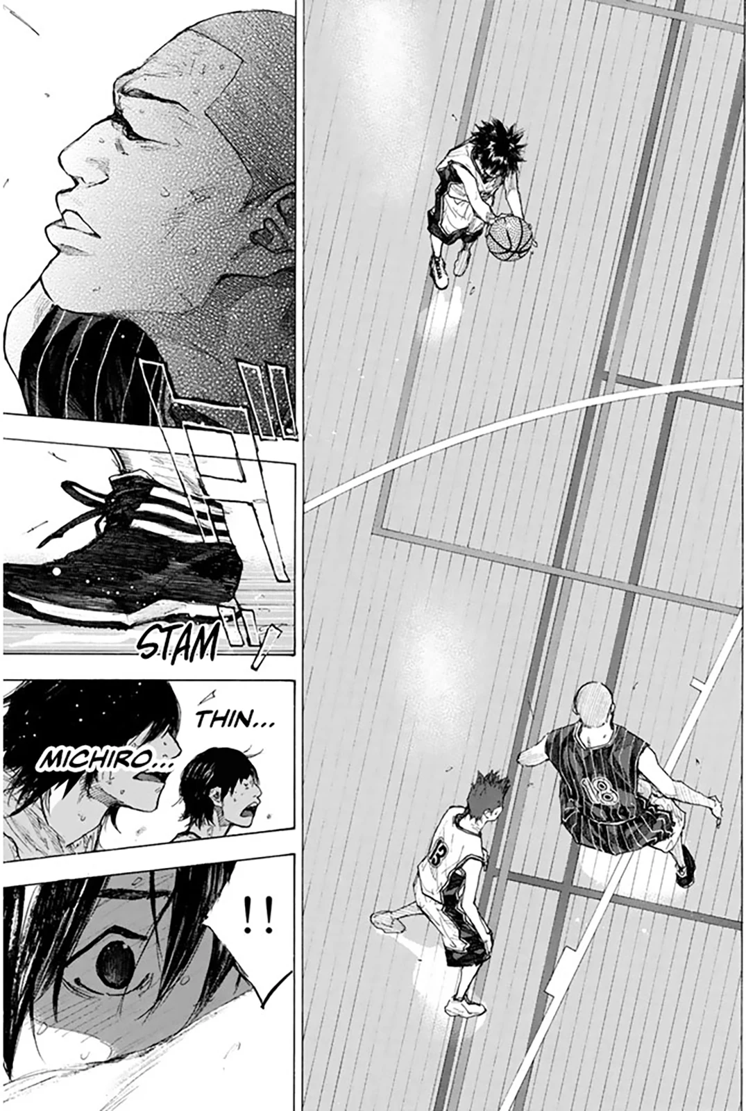 Read Ahiru no Sora ENGLISH Manga Online