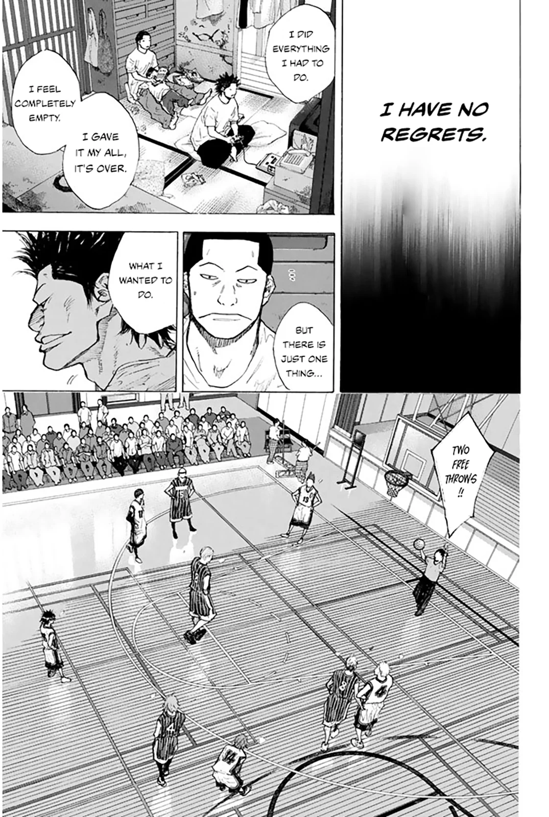 Read Ahiru no Sora ENGLISH Manga Online