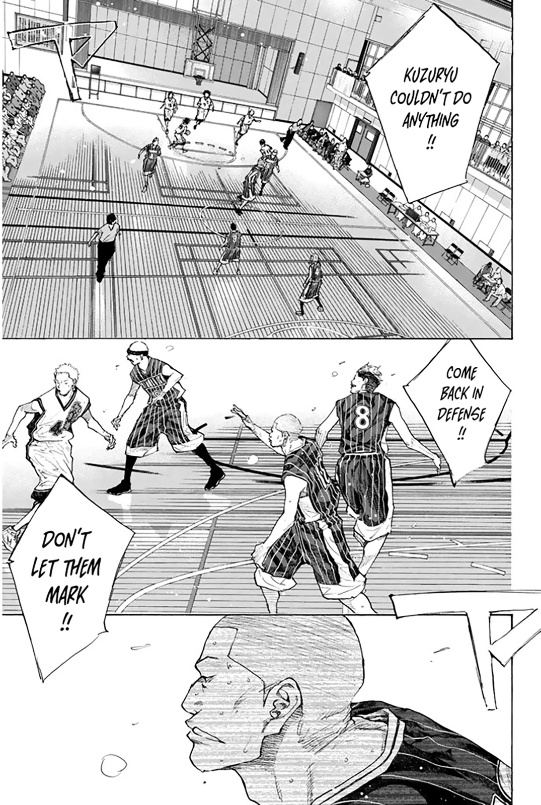 Read Ahiru no Sora ENGLISH Manga Online