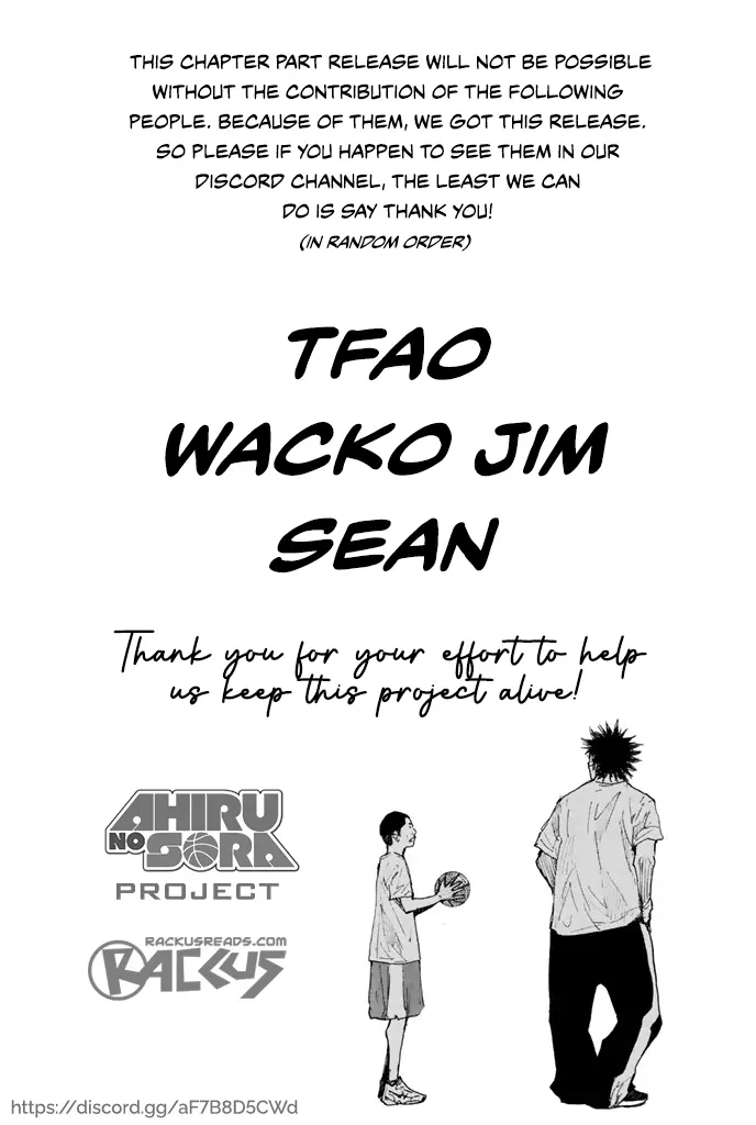 Read Ahiru no Sora ENGLISH Manga Online