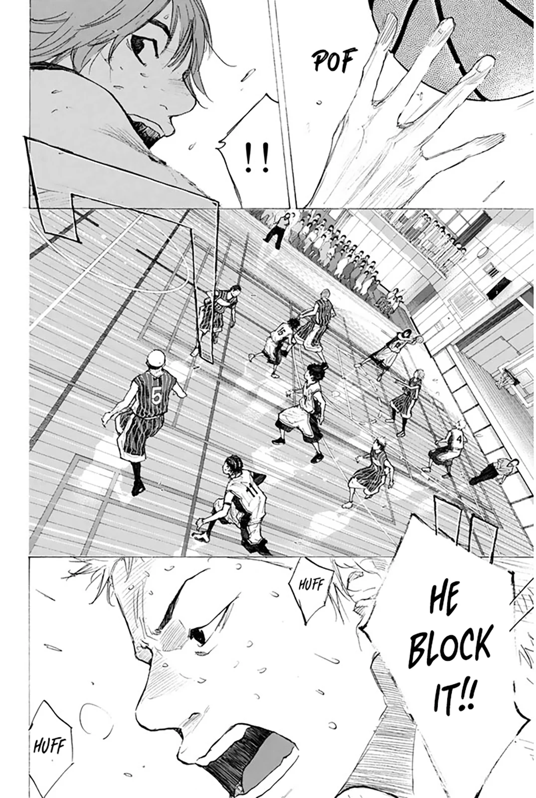 Read Ahiru no Sora ENGLISH Manga Online