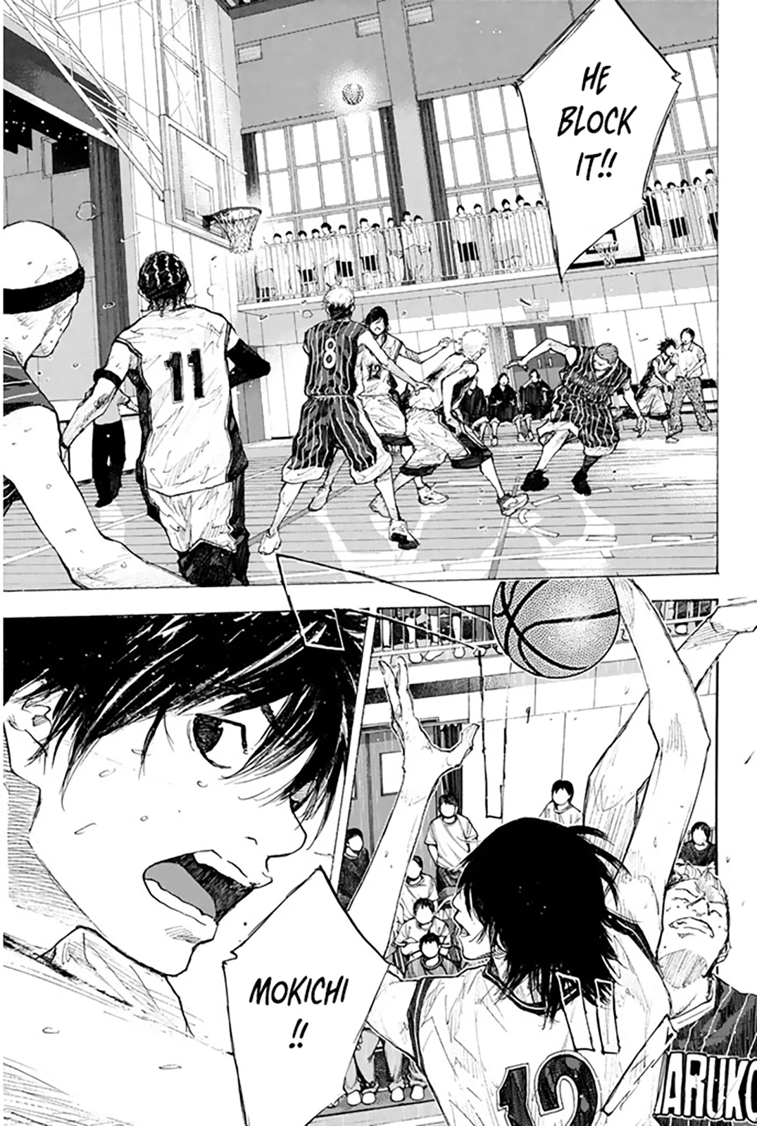 Read Ahiru no Sora ENGLISH Manga Online