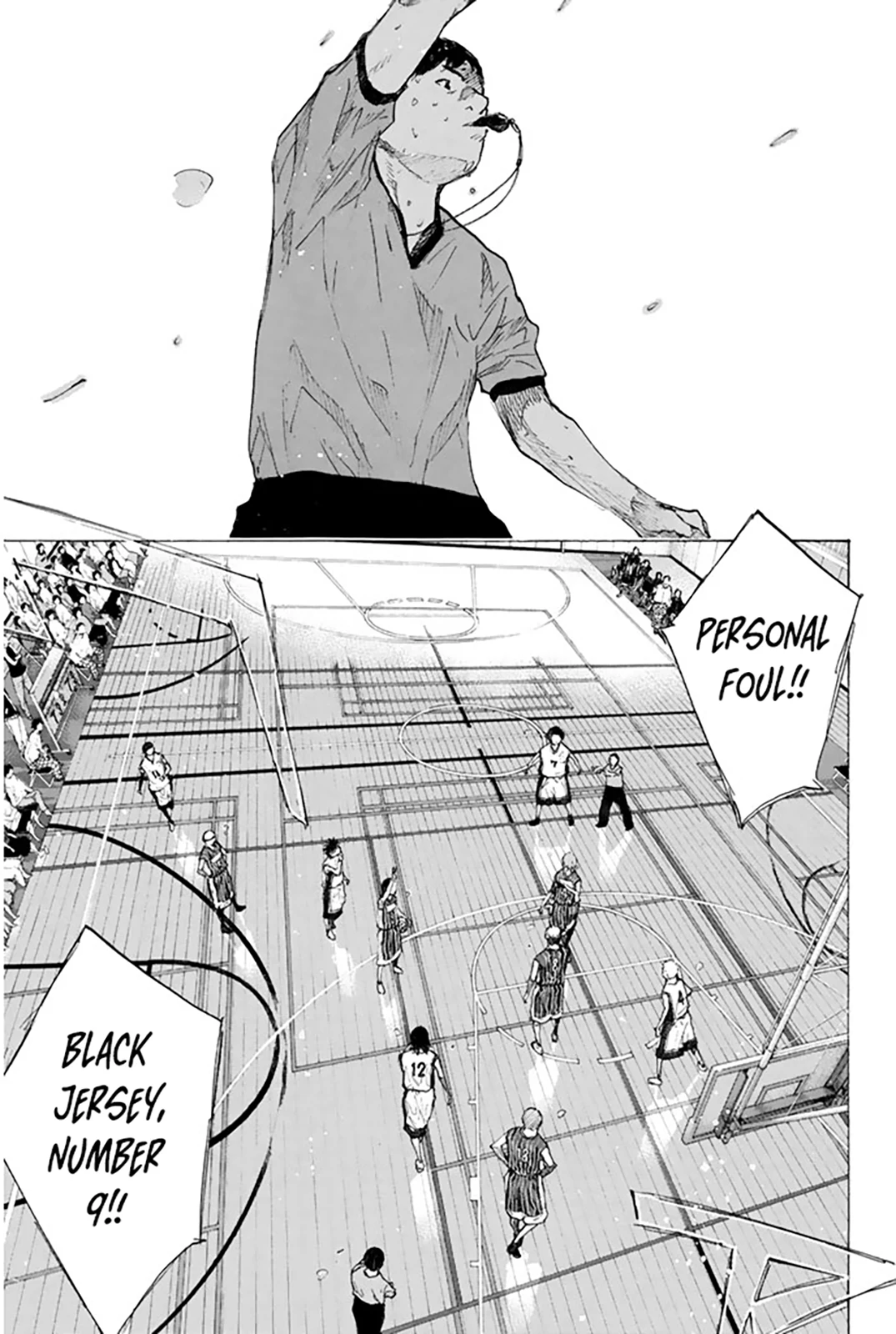 Read Ahiru no Sora ENGLISH Manga Online