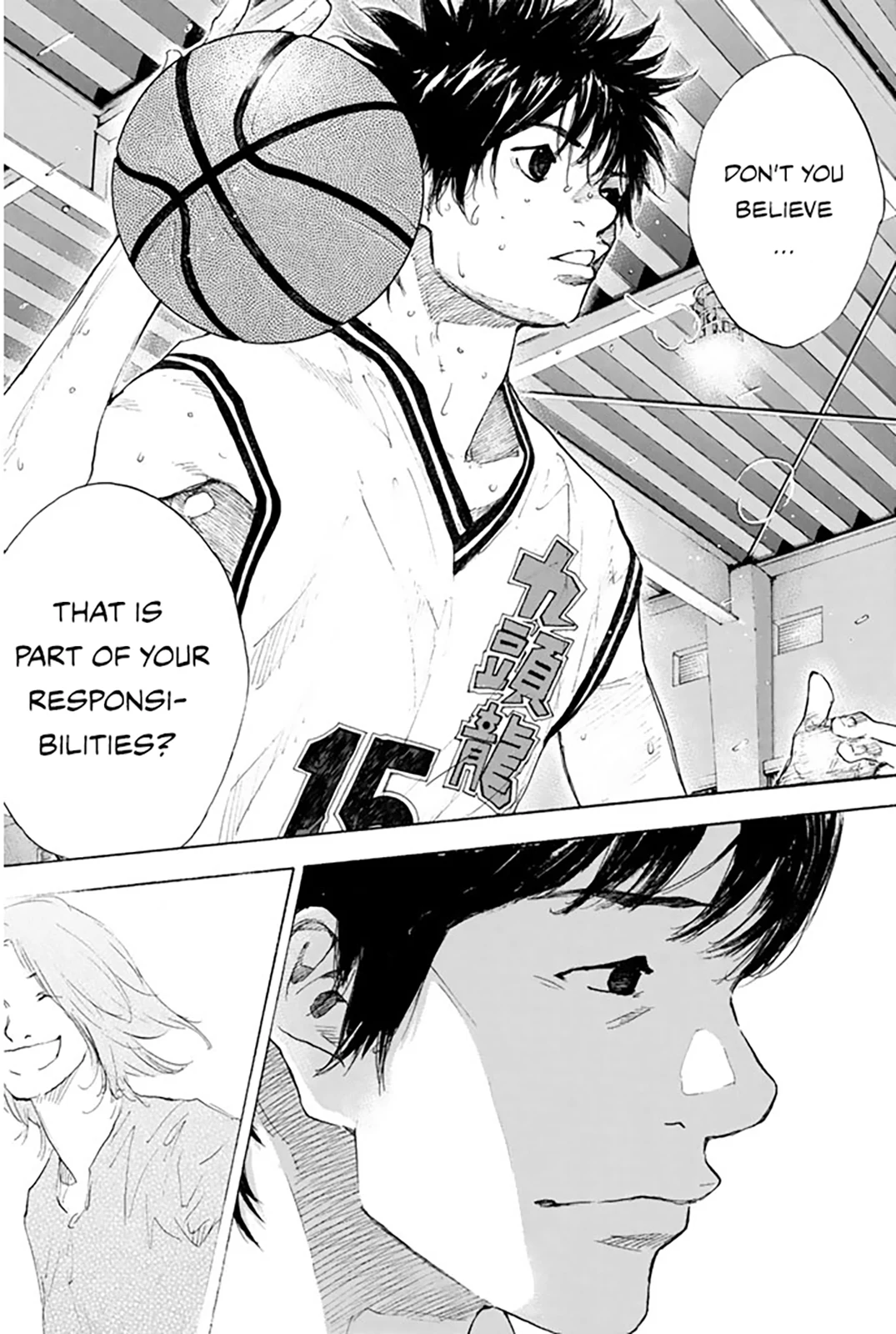 Read Ahiru no Sora ENGLISH Manga Online