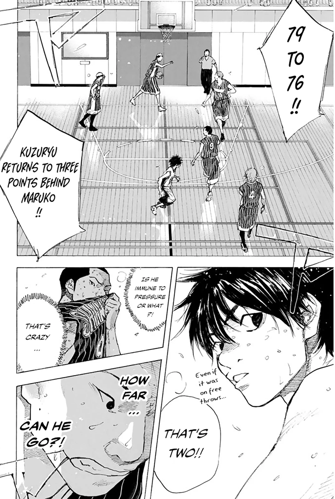 Read Ahiru no Sora ENGLISH Manga Online