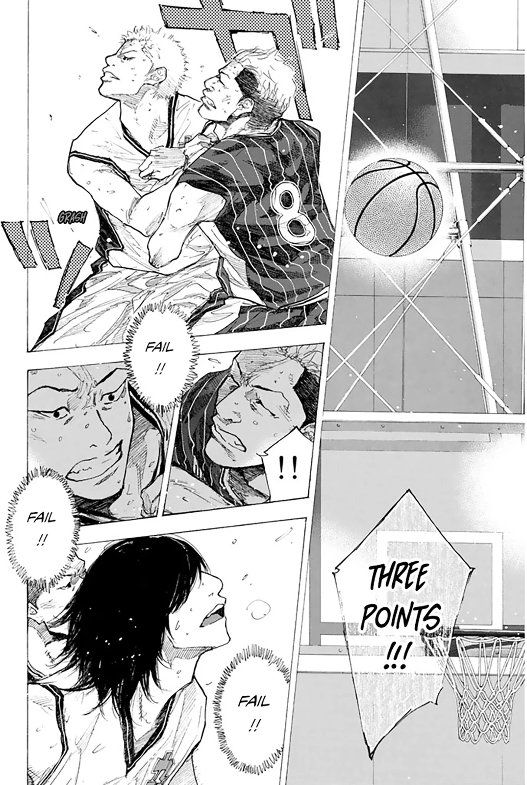 Read Ahiru no Sora ENGLISH Manga Online