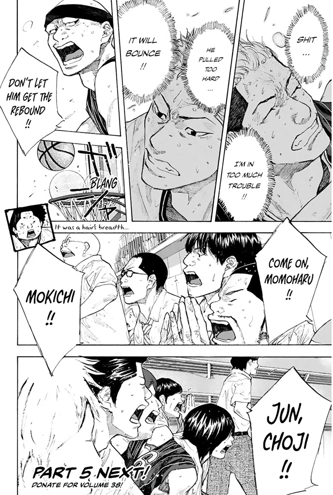 Read Ahiru no Sora ENGLISH Manga Online