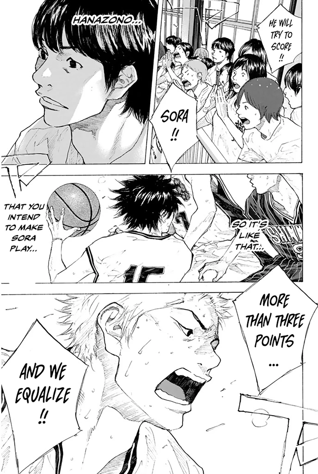 Read Ahiru no Sora ENGLISH Manga Online