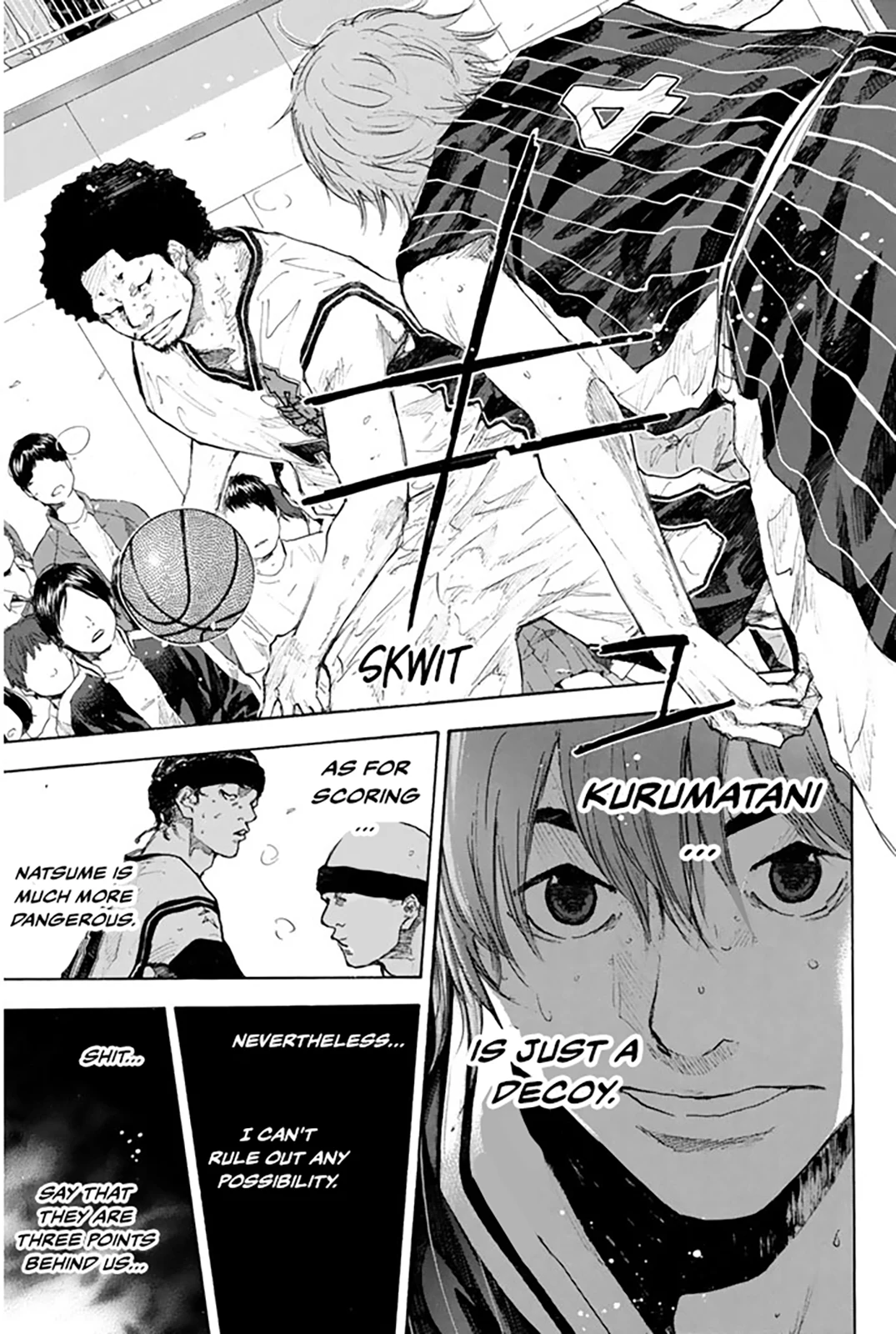 Read Ahiru no Sora ENGLISH Manga Online