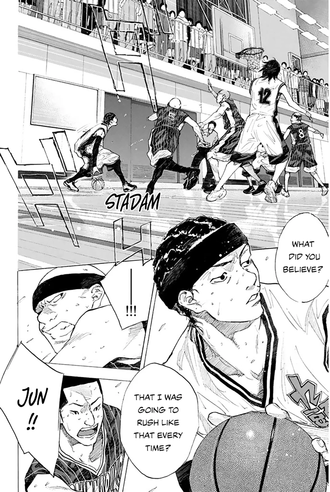 Read Ahiru no Sora ENGLISH Manga Online