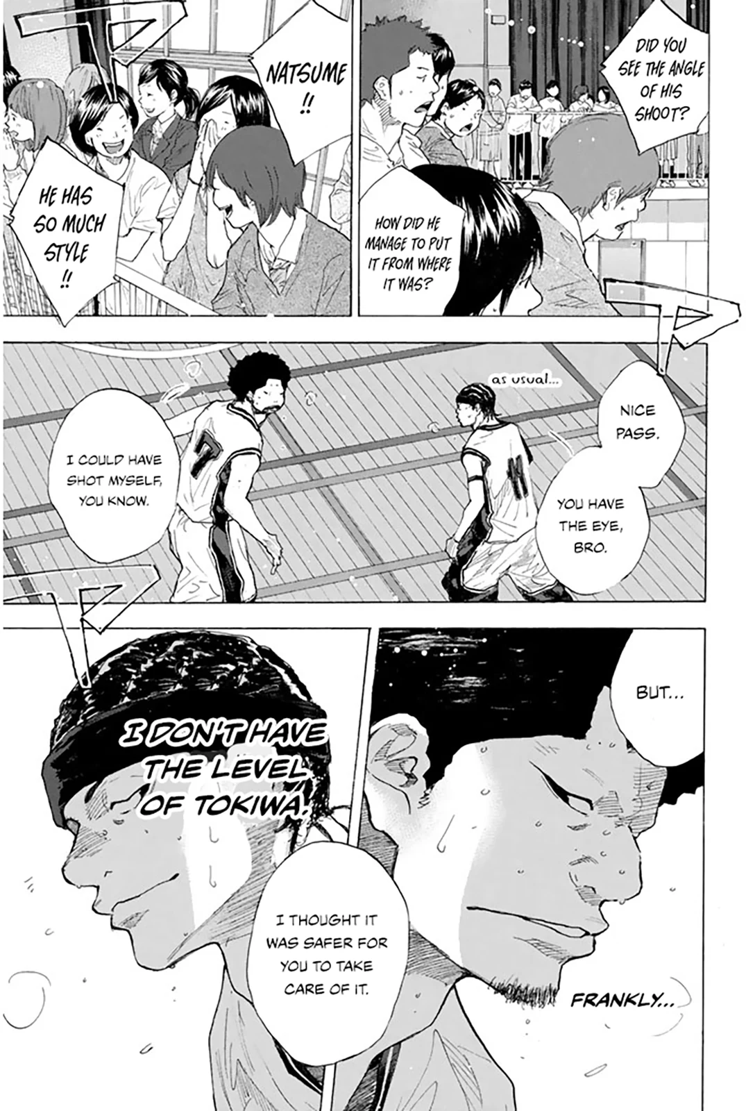 Read Ahiru no Sora ENGLISH Manga Online