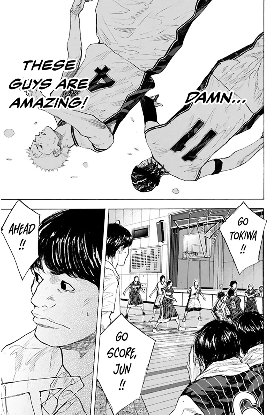 Read Ahiru no Sora ENGLISH Manga Online